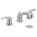 MOEN 499545 Chateau Two-Handle Low Arc Bathroom Faucet - Chrome