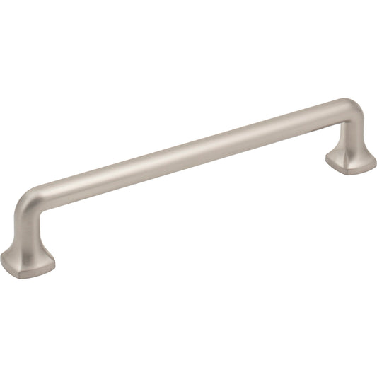 JEFFREY ALEXANDER 663-160SN Griffin 160 mm Center-to-Center Bar Pull - Satin Nickel