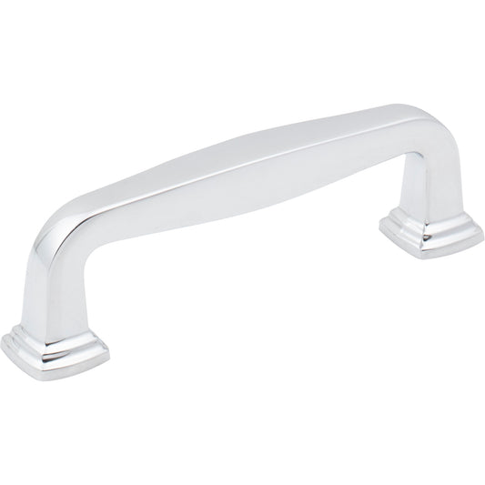 JEFFREY ALEXANDER 782-96PC Fontana 96 mm Center-to-Center Bar Pull - Polished Chrome