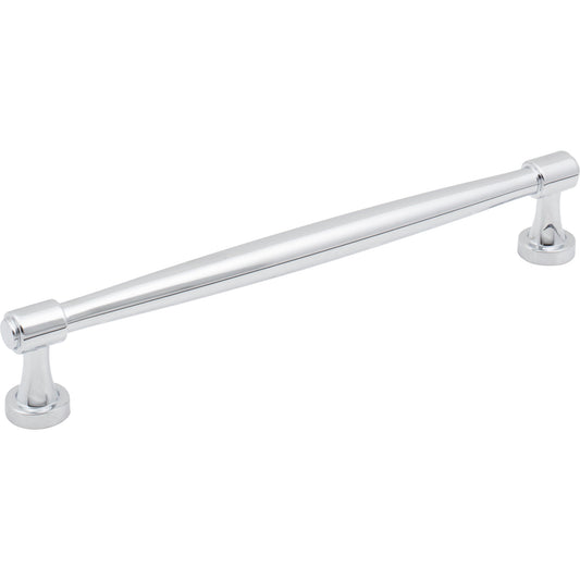 JEFFREY ALEXANDER 132-192PC Jules 192 mm Center-to-Center Bar Pull - Polished Chrome