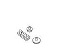 KOHLER Bumper Kit, K-500180
