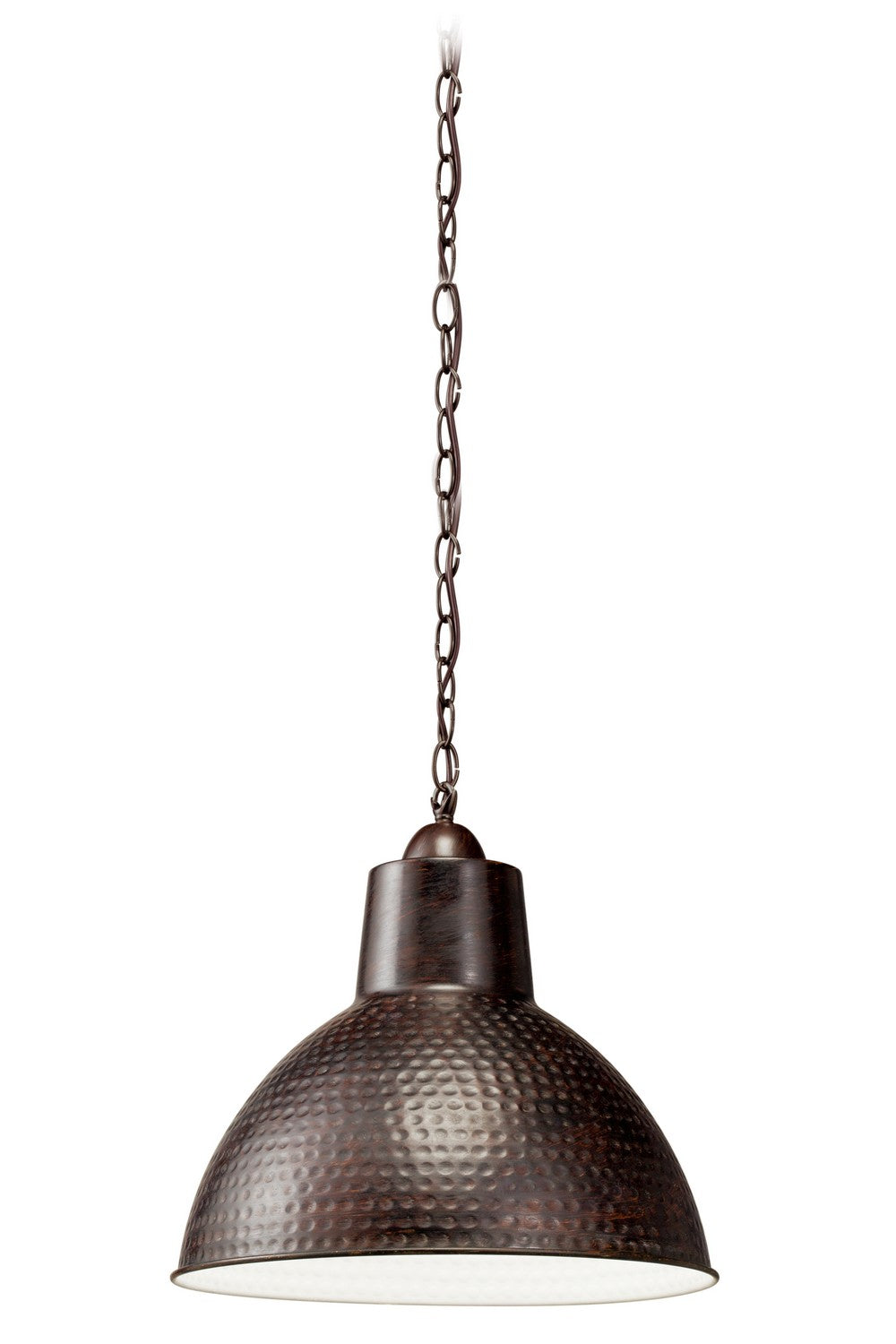 KICHLER 78200 Missoula 12.5" 1 Light Pendant In Bronze