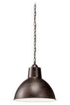 KICHLER 78200 Missoula 12.5" 1 Light Pendant In Bronze