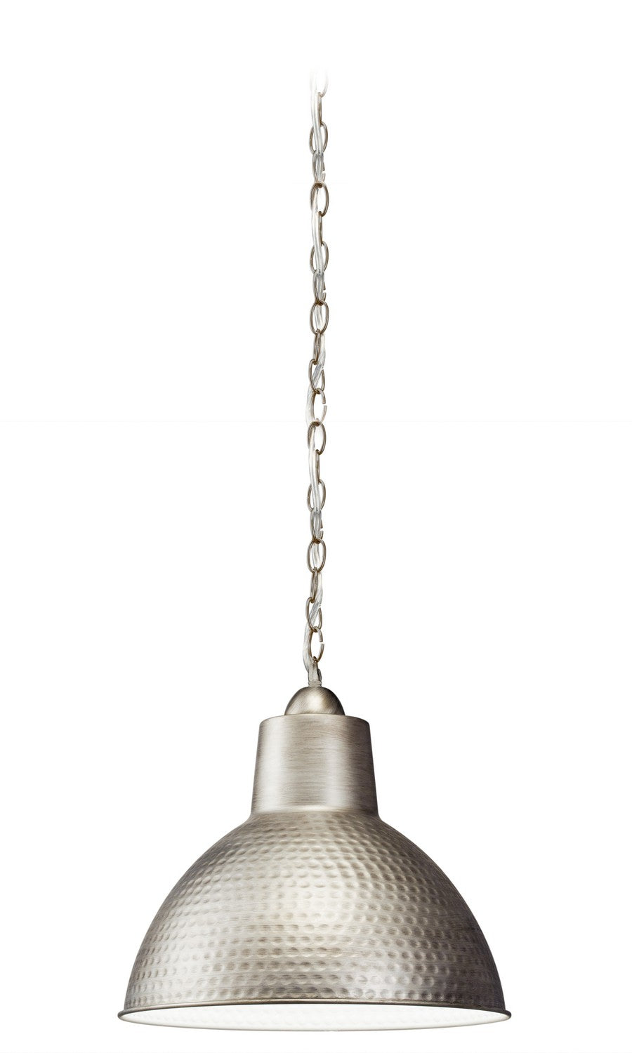 KICHLER 78200AP Missoula 12.5" 1 Light Pendant In Antique Pewter