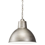 KICHLER 78200AP Missoula 12.5" 1 Light Pendant In Antique Pewter