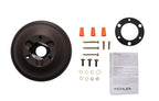 KICHLER 337008SNB Flush Mount Kit Satin Natural Black