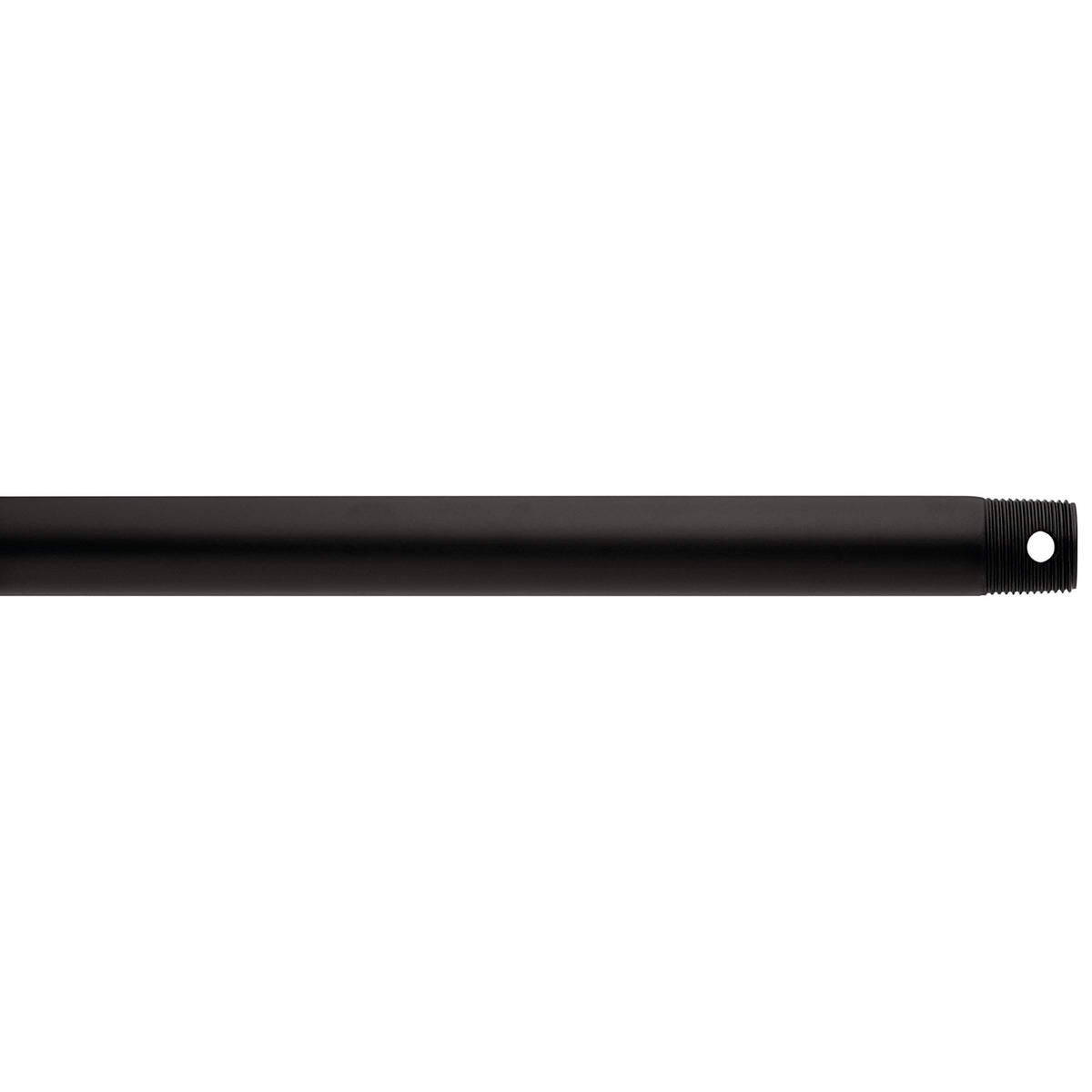 KICHLER 360000SNB Dual Threaded 12" Downrod Satin Natural Bronze