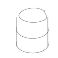 KOHLER Screw 10-24 X .12, K-50283