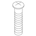 KOHLER Screw, 8-32 X 2.000, Countersunk, K-50285