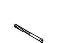 KOHLER Screw 8-23 X 2.5 - Vibrant Brushed Bronze, K-50286-BV