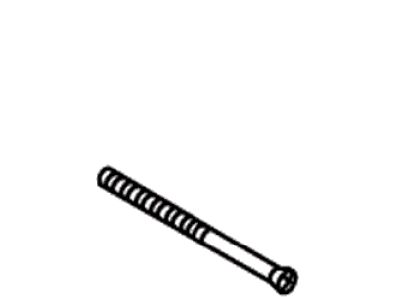 KOHLER Screw 8-23 X 2.5 - Vibrant Brushed Bronze, K-50286-BV