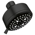 GROHE 260432431 Tempesta 100 Shower Head, 4" - 4 Sprays, 1.75 gpm - Matte Black
