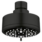 GROHE 260432431 Tempesta 100 Shower Head, 4" - 4 Sprays, 1.75 gpm - Matte Black
