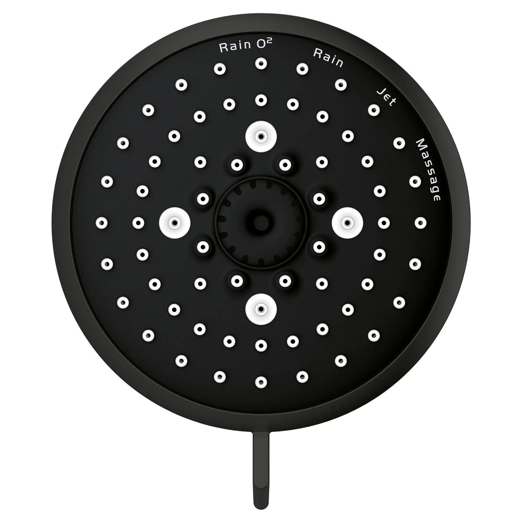 GROHE 260432431 Tempesta 100 Shower Head, 4" - 4 Sprays, 1.75 gpm - Matte Black