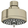 GROHE 26043EN1 Tempesta 100 Shower Head, 4" - 4 Sprays, 1.75 gpm - Brushed Nickel