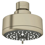 GROHE 26043EN1 Tempesta 100 Shower Head, 4" - 4 Sprays, 1.75 gpm - Brushed Nickel