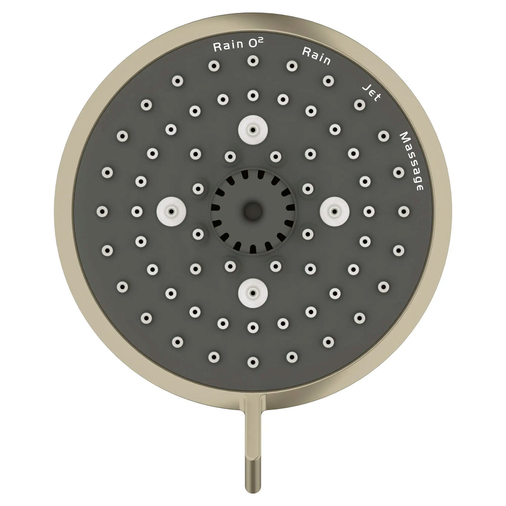 GROHE 26043EN1 Tempesta 100 Shower Head, 4" - 4 Sprays, 1.75 gpm - Brushed Nickel