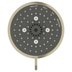 GROHE 26043EN1 Tempesta 100 Shower Head, 4" - 4 Sprays, 1.75 gpm - Brushed Nickel