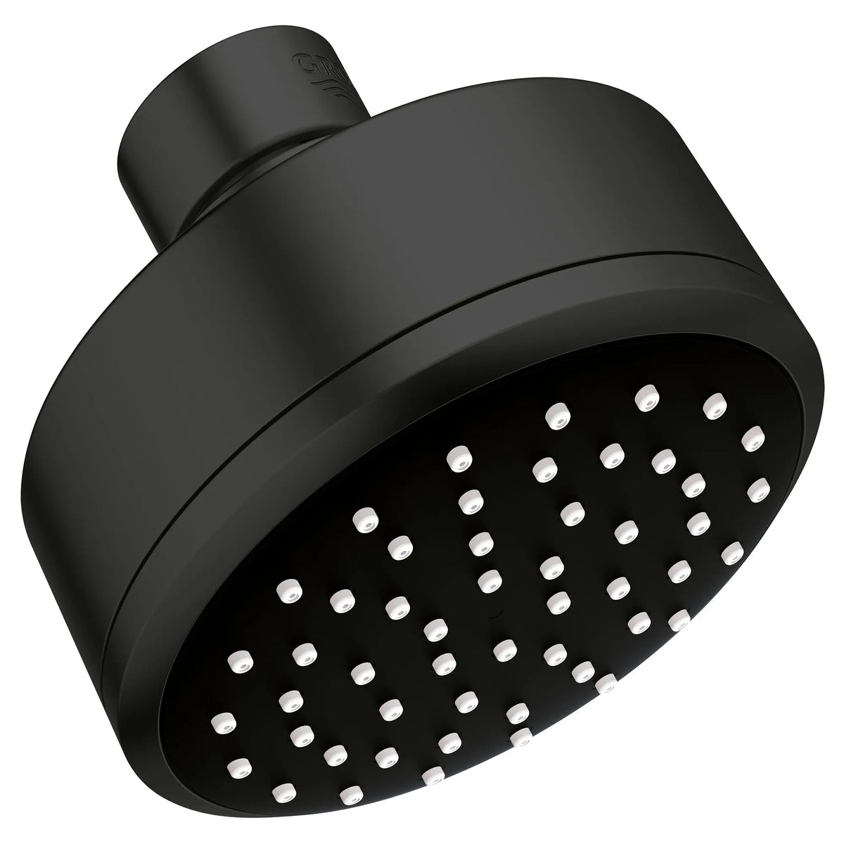 GROHE 260512431 Tempesta 100 Shower Head, 4" - 1 Spray, 1.5 gpm - Matte Black