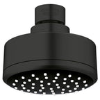 GROHE 260512431 Tempesta 100 Shower Head, 4" - 1 Spray, 1.5 gpm - Matte Black