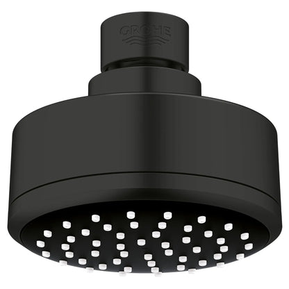 GROHE 260512431 Tempesta 100 Shower Head, 4" - 1 Spray, 1.5 gpm - Matte Black