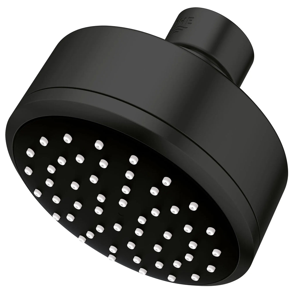 GROHE 260512431 Tempesta 100 Shower Head, 4" - 1 Spray, 1.5 gpm - Matte Black