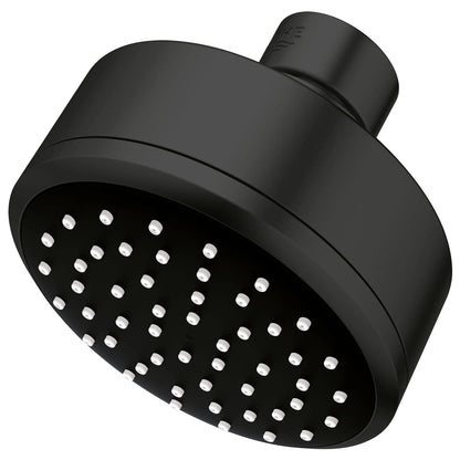 GROHE 260512431 Tempesta 100 Shower Head, 4" - 1 Spray, 1.5 gpm - Matte Black