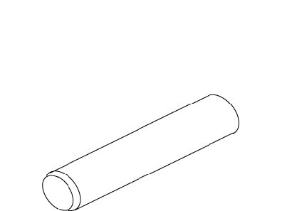KOHLER Tube, Outer - Matte Black, K-50476-BL