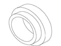 KOHLER Ring - Polished Chrome, K-50477-CP