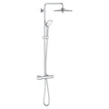 GROHE 26128002 Euphoria 260 CoolTouch Thermostatic Shower System, 1.75 gpm - Chrome