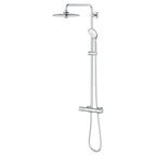 GROHE 26128002 Euphoria 260 CoolTouch Thermostatic Shower System, 1.75 gpm - Chrome