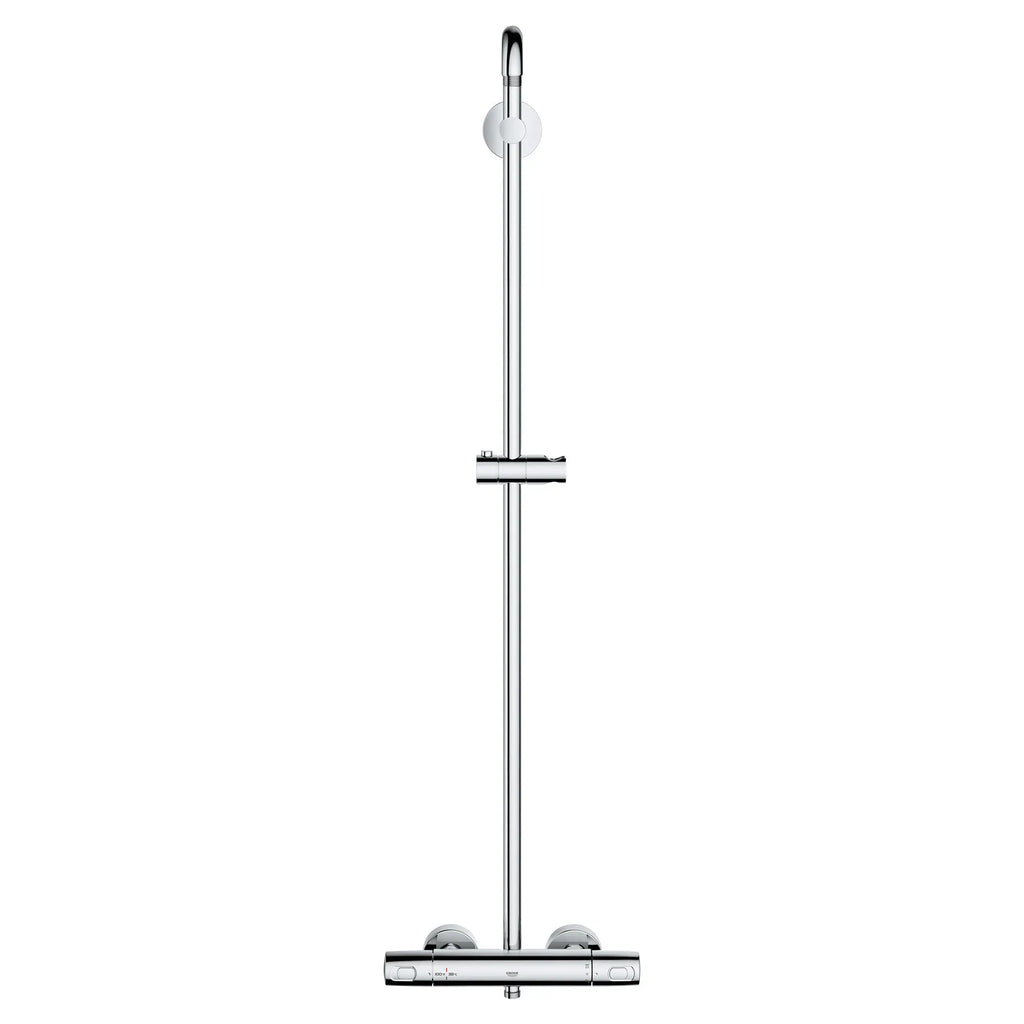 GROHE 26128002 Euphoria 260 CoolTouch Thermostatic Shower System, 1.75 gpm - Chrome