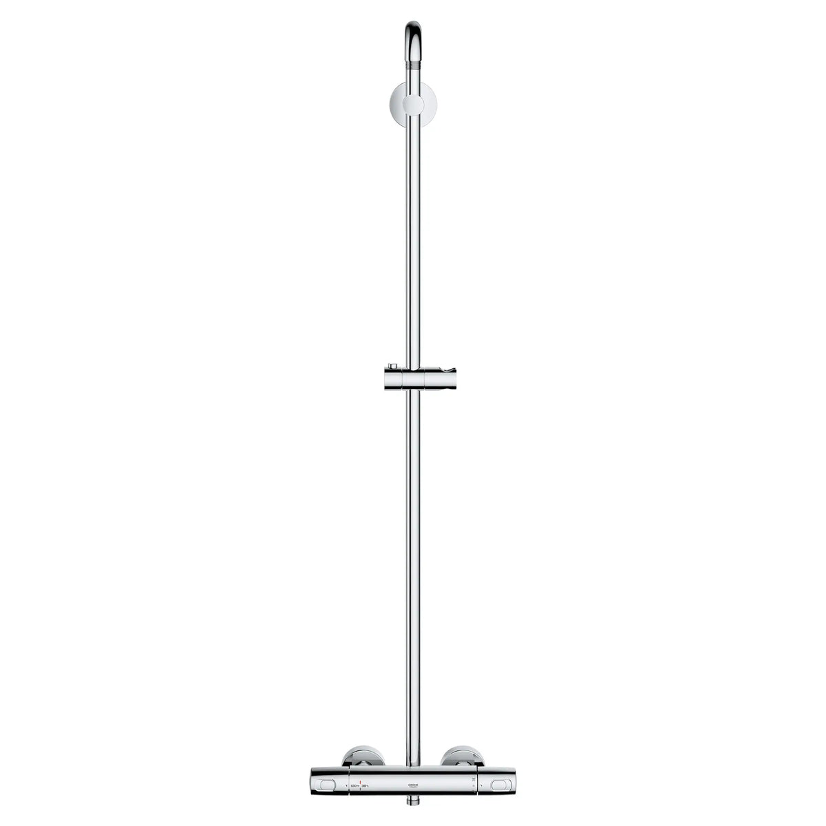 GROHE 26128002 Euphoria 260 CoolTouch Thermostatic Shower System, 1.75 gpm - Chrome