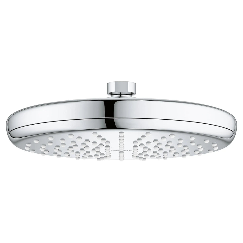 GROHE 26409000 Tempesta 210 Shower Head, 8" - 1 Spray, 1.75 GPM - Chrome