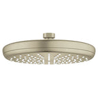 GROHE 26409EN0 Tempesta 210 Shower Head, 8" - 1 Spray, 1.75 GPM - Brushed Nickel