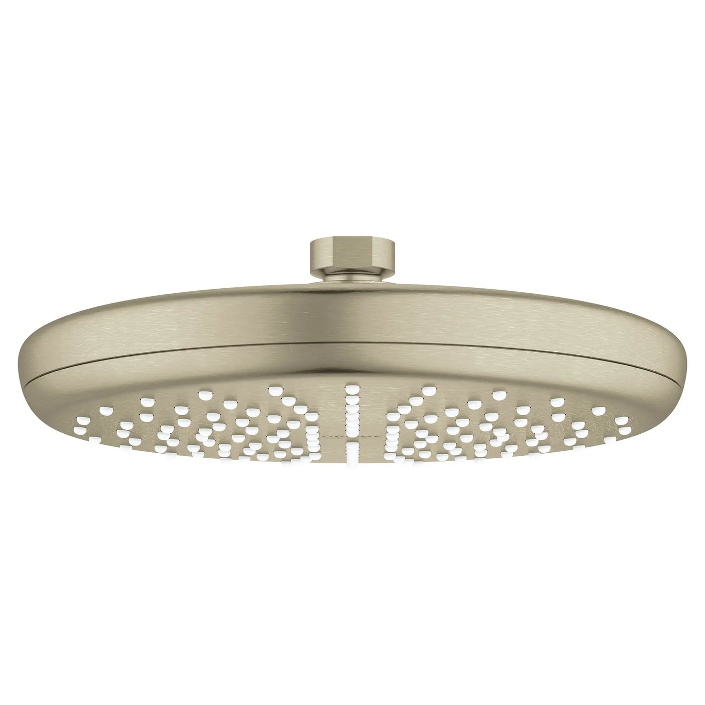 GROHE Tempesta 210 Shower Head, 8" - 1 Spray, 1.75 GPM - Brushed Nickel, 26409EN0