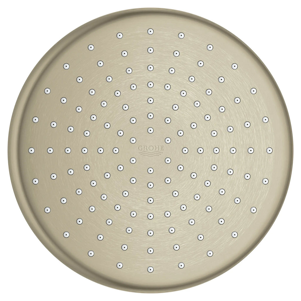 GROHE 26409EN0 Tempesta 210 Shower Head, 8" - 1 Spray, 1.75 GPM - Brushed Nickel