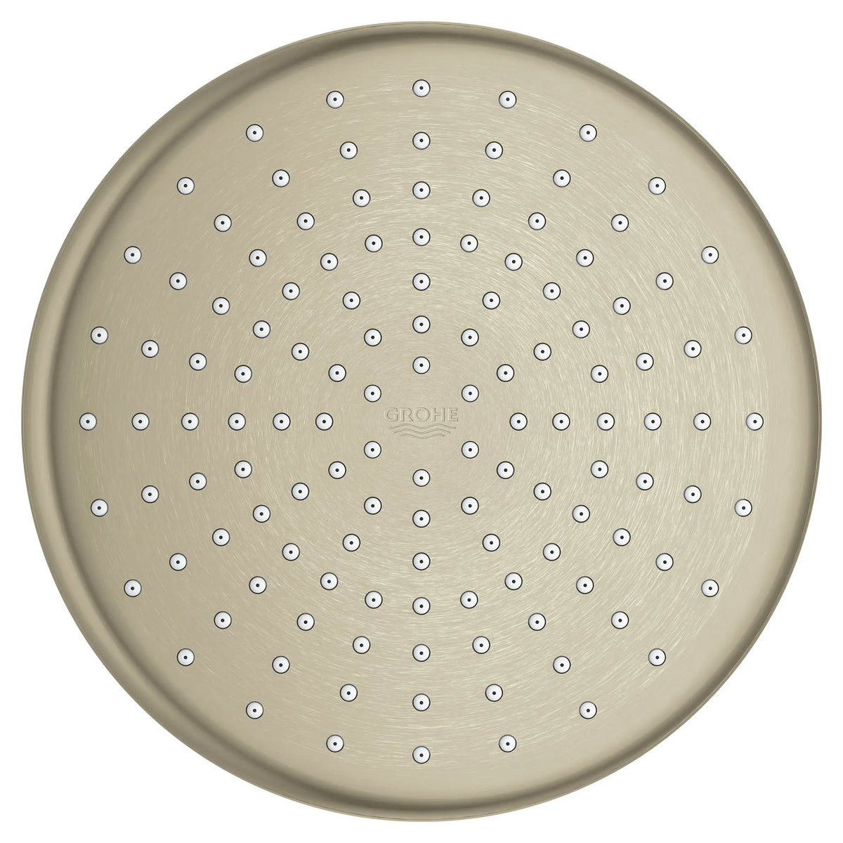 GROHE 26409EN0 Tempesta 210 Shower Head, 8" - 1 Spray, 1.75 GPM - Brushed Nickel