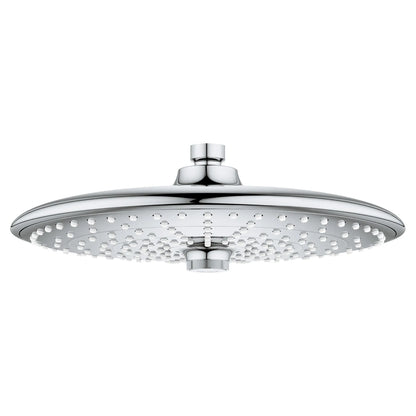 GROHE 26457000 Euphoria 260 Shower Head, 10" - 3 Sprays, 2.5 gpm - Chrome