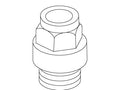 KOHLER Sleeve-Lift Rod, K-50563