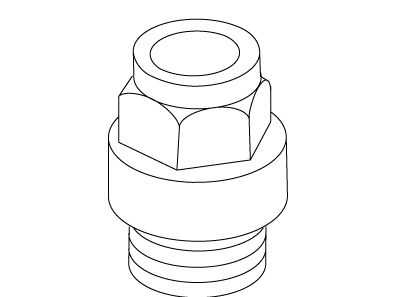KOHLER Sleeve-Lift Rod, K-50563