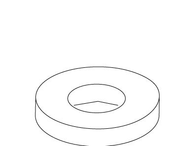 KOHLER Washer, Brass, K-50568
