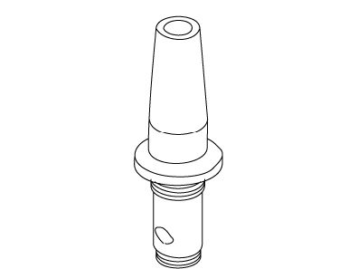 KOHLER Diverter Body Assembly - Oil-Rubbed Bronze, K-50588-BRZ