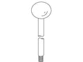 KOHLER Diverter Stem Assembly - Oil-Rubbed Bronze, K-50589-BRZ