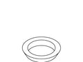 KOHLER Washer, Rubber, K-50768