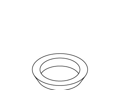 KOHLER Washer, Rubber, K-50768