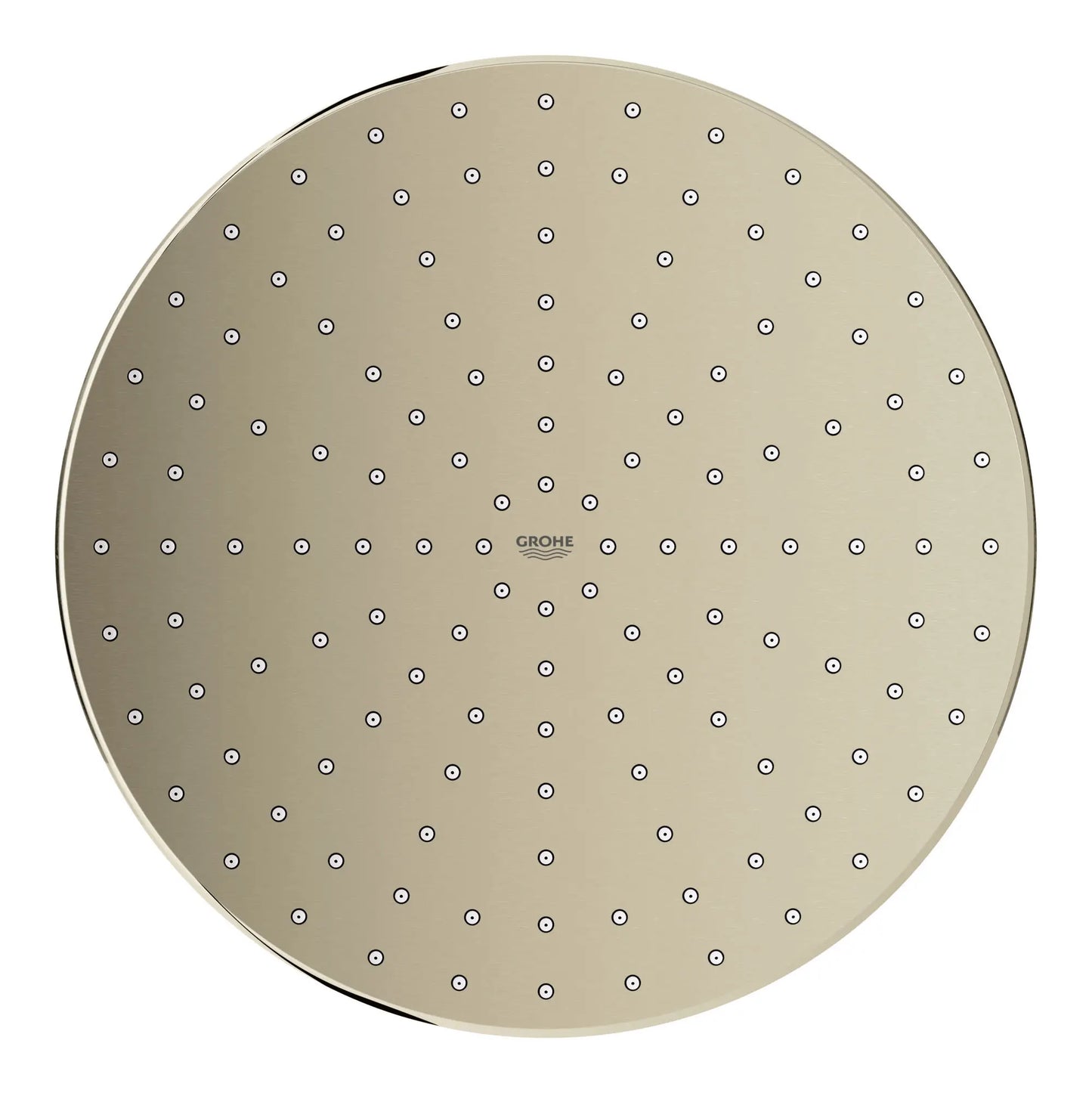 GROHE Rainshower 310 Mono Shower Head, 12" - 1 Spray, 1.75 GPM - Brushed Nickel, 26569EN0