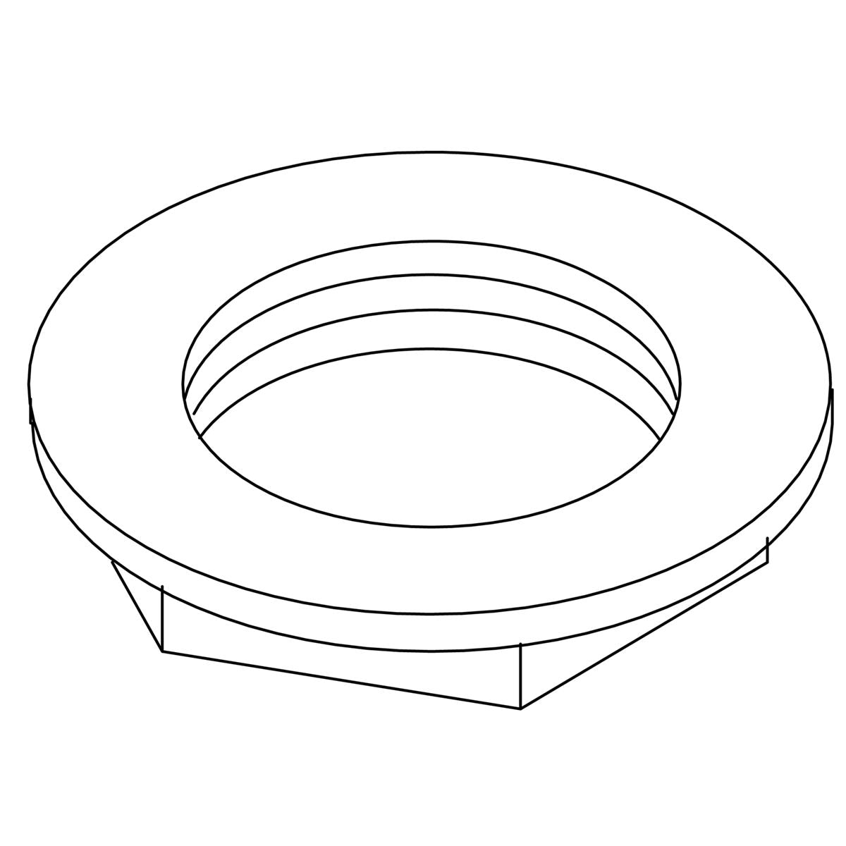 KOHLER Nut,, K-50798