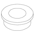 KOHLER Spud Washer, 1 1/2", K-50800