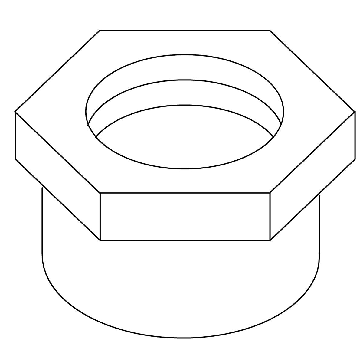 KOHLER 11T, .937-14Ns-2B - Polished Chrome, K-50832-CP